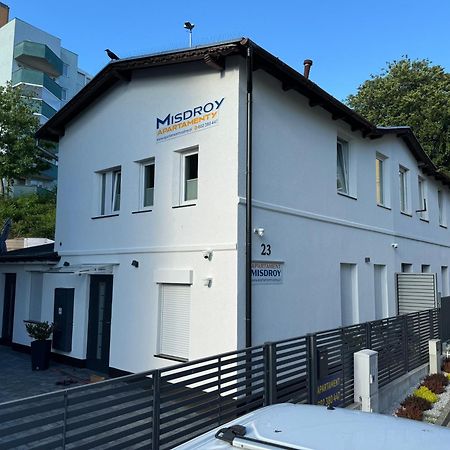 Apartamenty Misdroy Parking Gratis 250 M Od Plazy Экстерьер фото