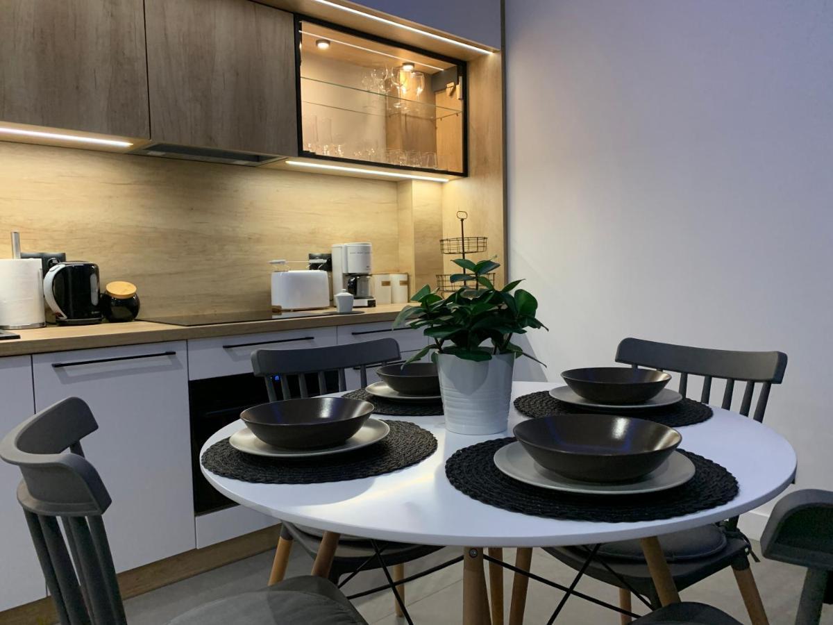 Apartamenty Misdroy Parking Gratis 250 M Od Plazy Экстерьер фото