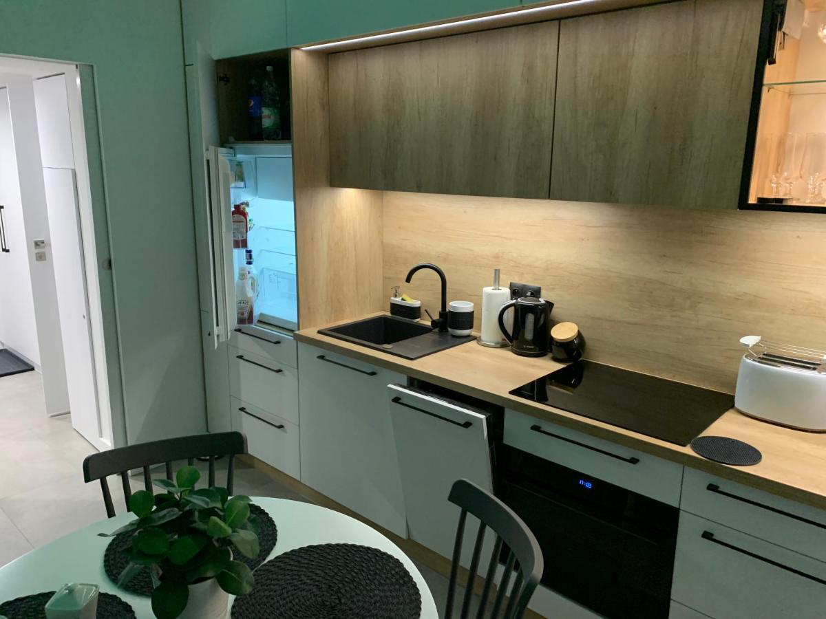 Apartamenty Misdroy Parking Gratis 250 M Od Plazy Экстерьер фото