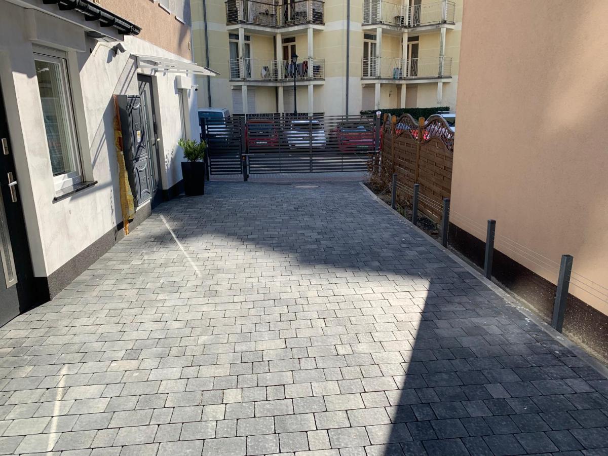 Apartamenty Misdroy Parking Gratis 250 M Od Plazy Экстерьер фото