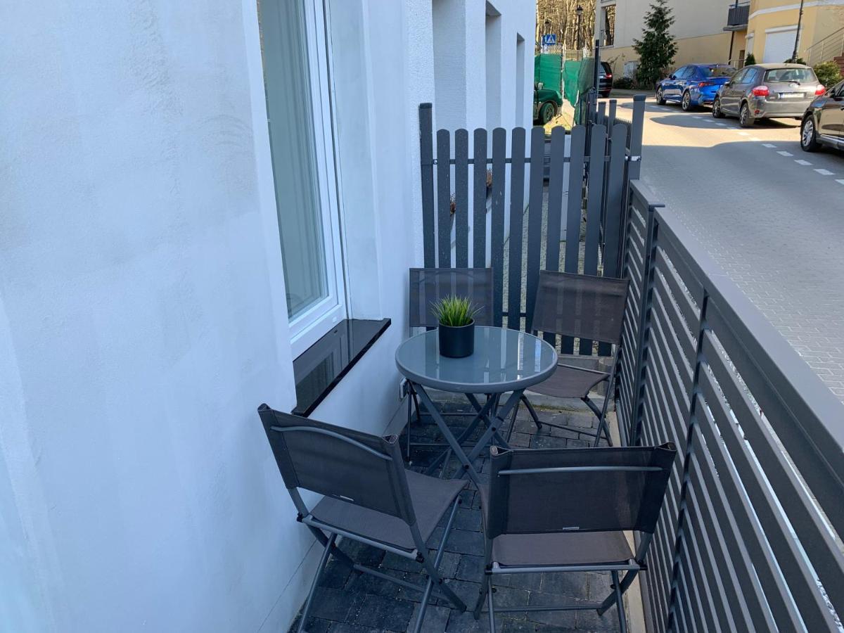 Apartamenty Misdroy Parking Gratis 250 M Od Plazy Экстерьер фото