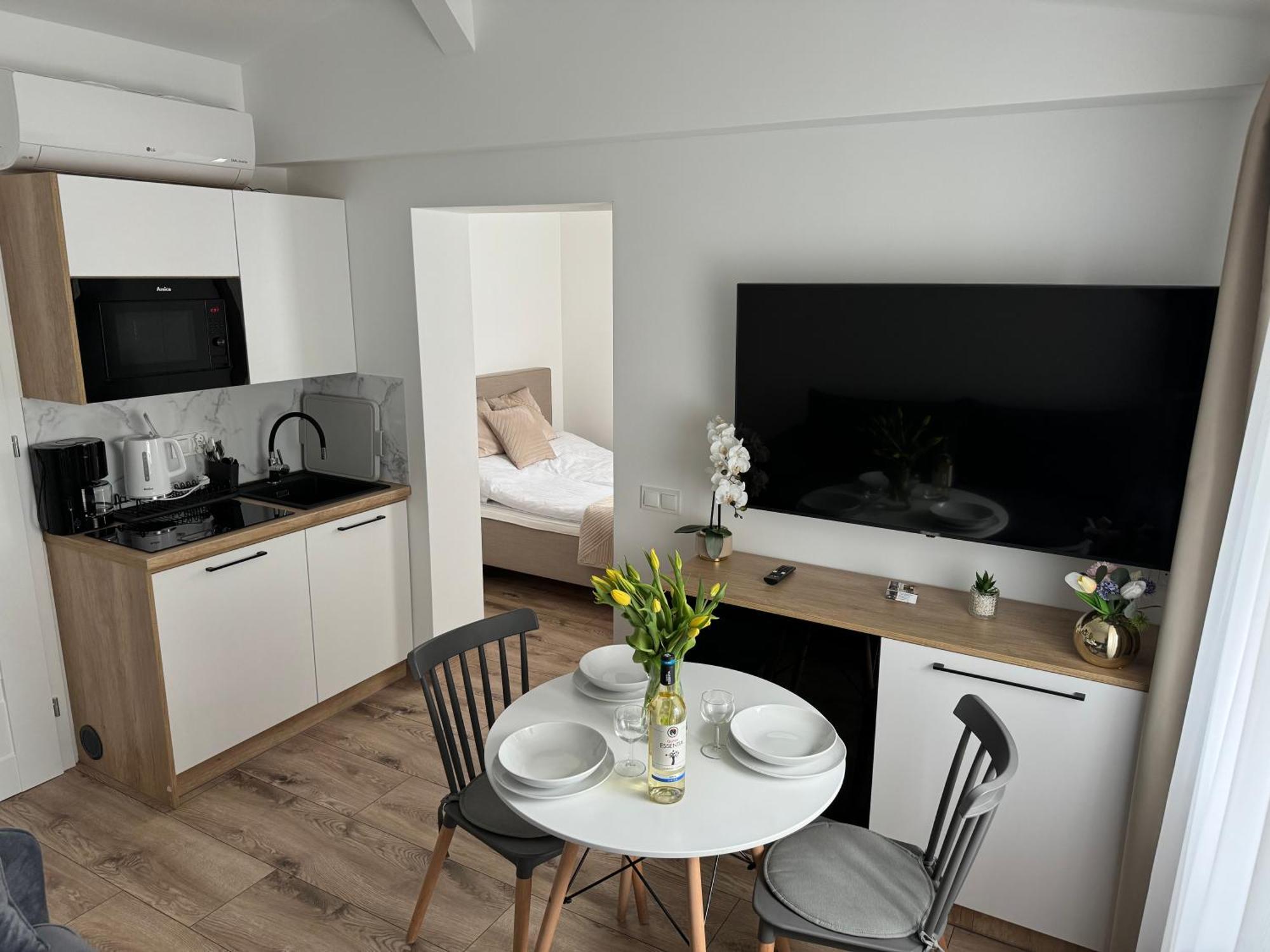 Apartamenty Misdroy Parking Gratis 250 M Od Plazy Экстерьер фото
