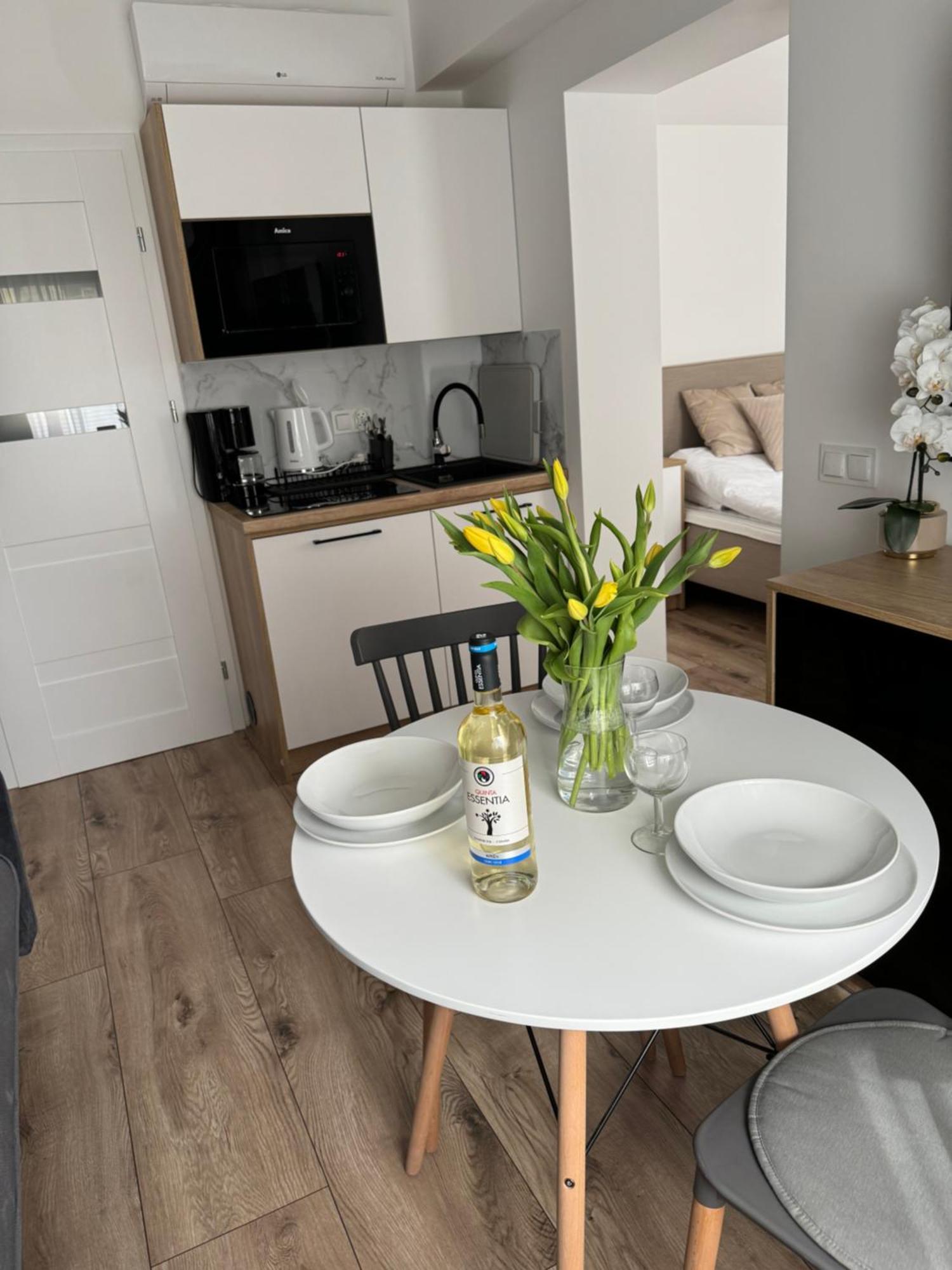 Apartamenty Misdroy Parking Gratis 250 M Od Plazy Экстерьер фото