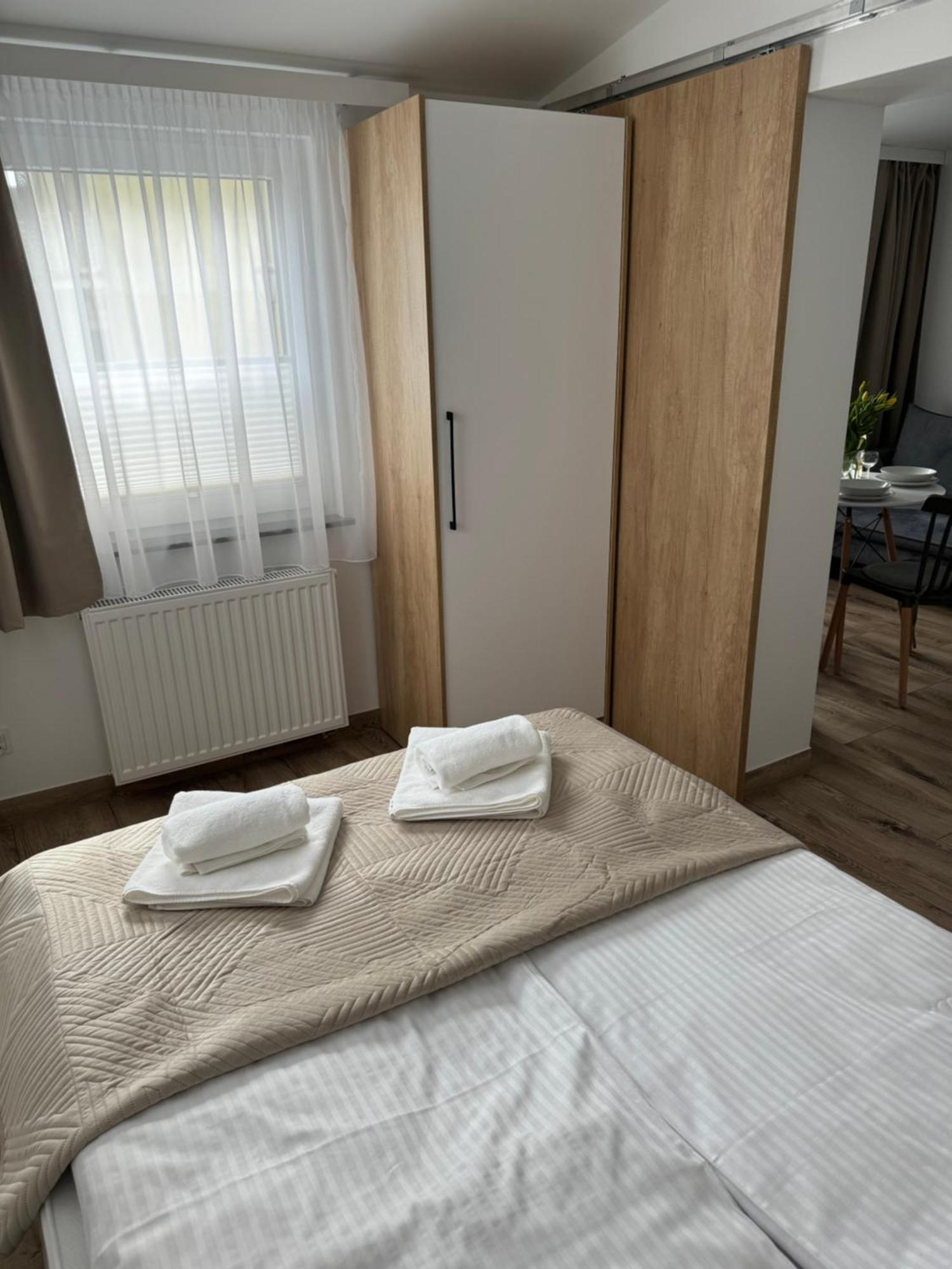Apartamenty Misdroy Parking Gratis 250 M Od Plazy Экстерьер фото