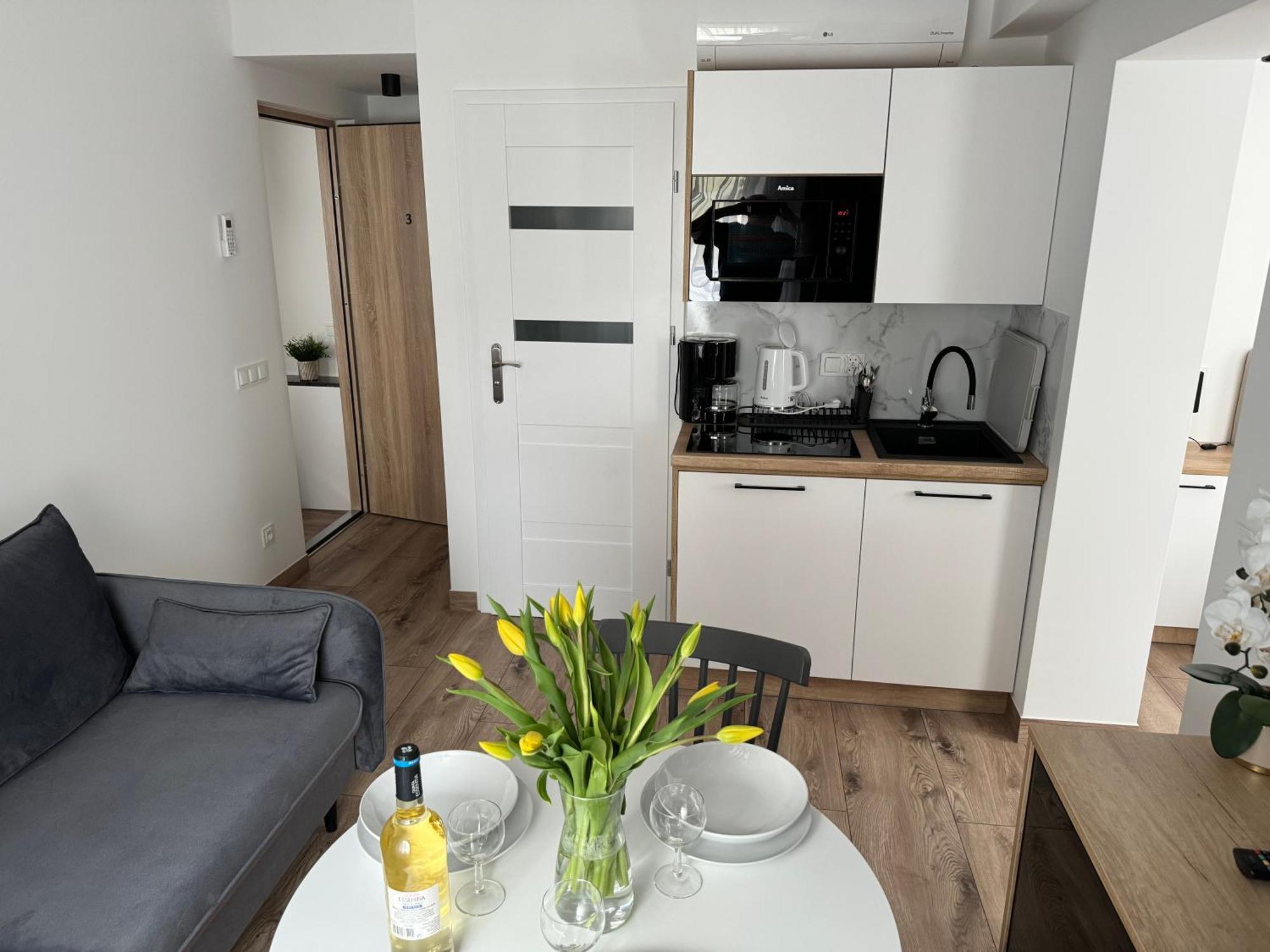 Apartamenty Misdroy Parking Gratis 250 M Od Plazy Экстерьер фото