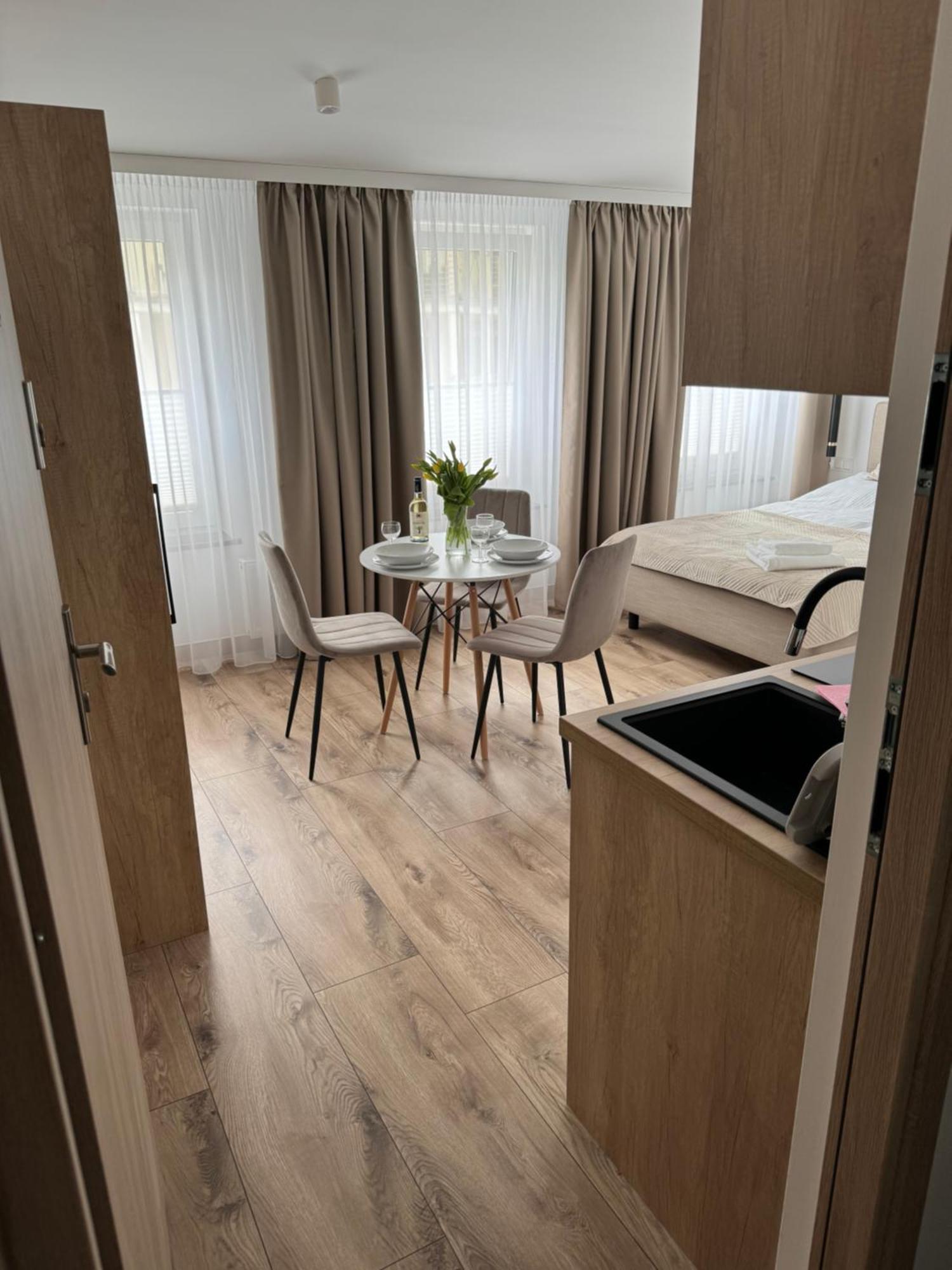 Apartamenty Misdroy Parking Gratis 250 M Od Plazy Экстерьер фото