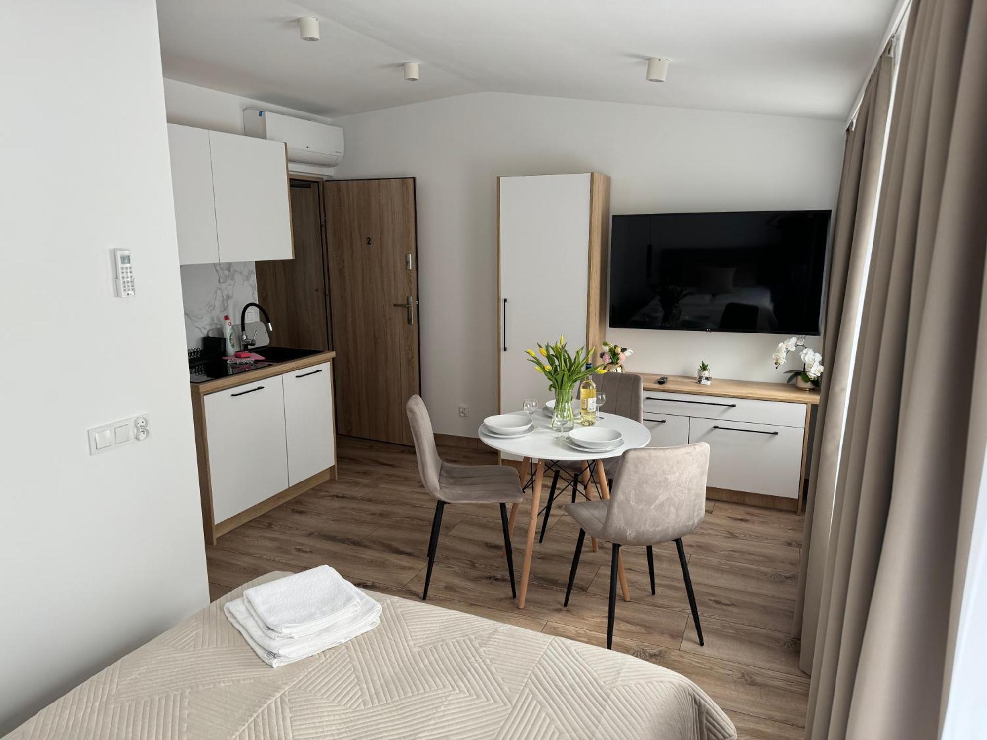 Apartamenty Misdroy Parking Gratis 250 M Od Plazy Экстерьер фото