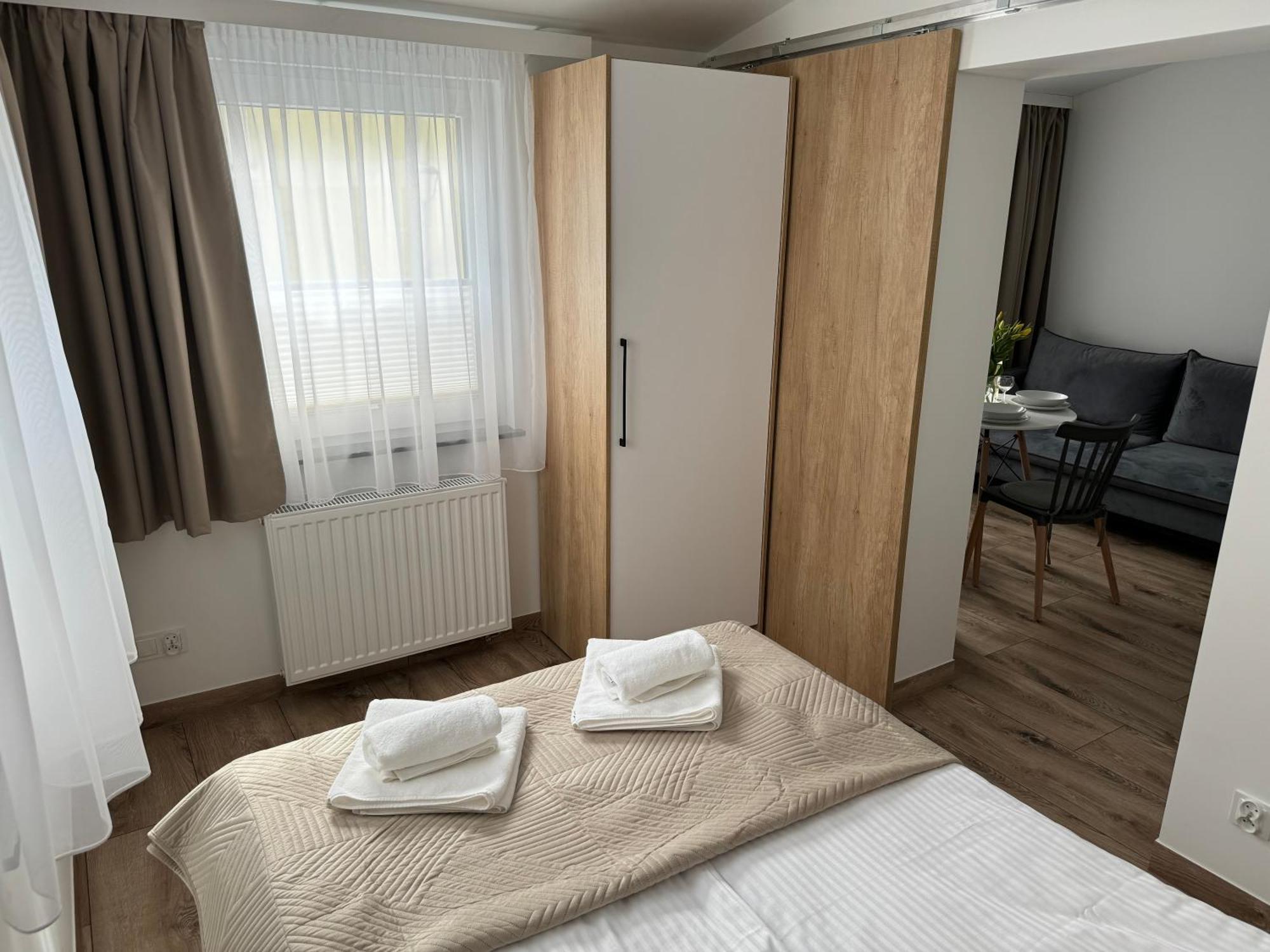 Apartamenty Misdroy Parking Gratis 250 M Od Plazy Экстерьер фото