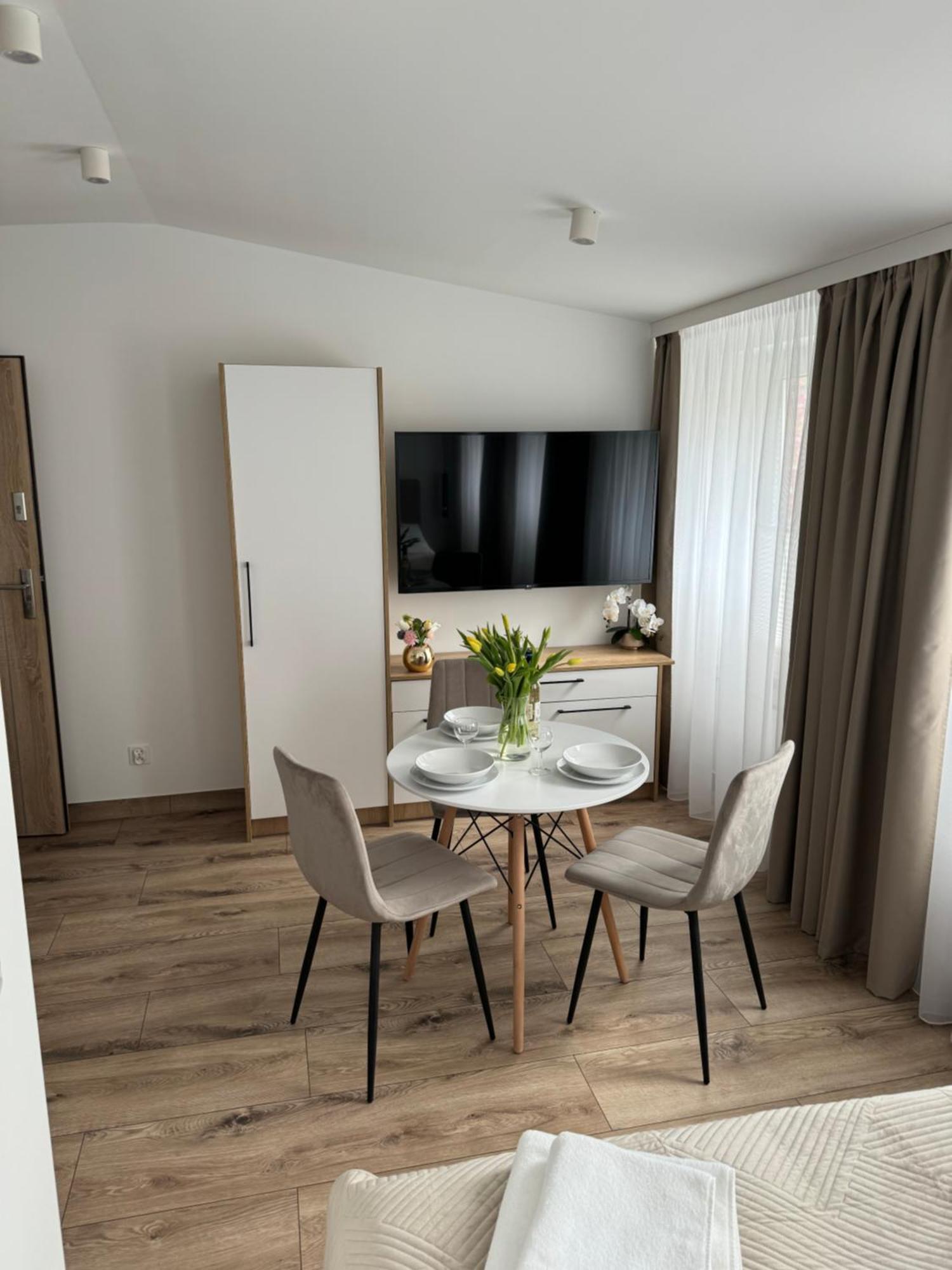 Apartamenty Misdroy Parking Gratis 250 M Od Plazy Экстерьер фото