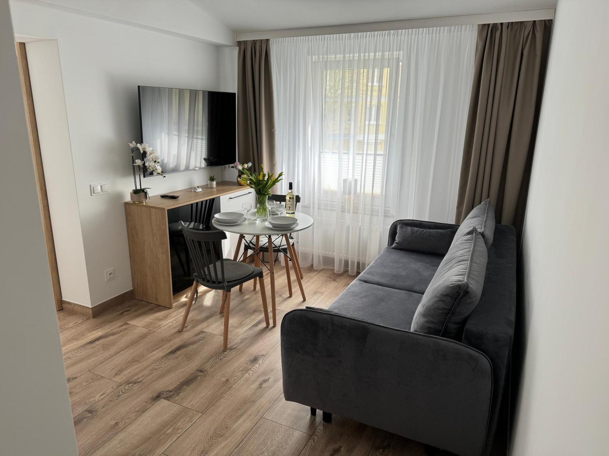 Apartamenty Misdroy Parking Gratis 250 M Od Plazy Экстерьер фото