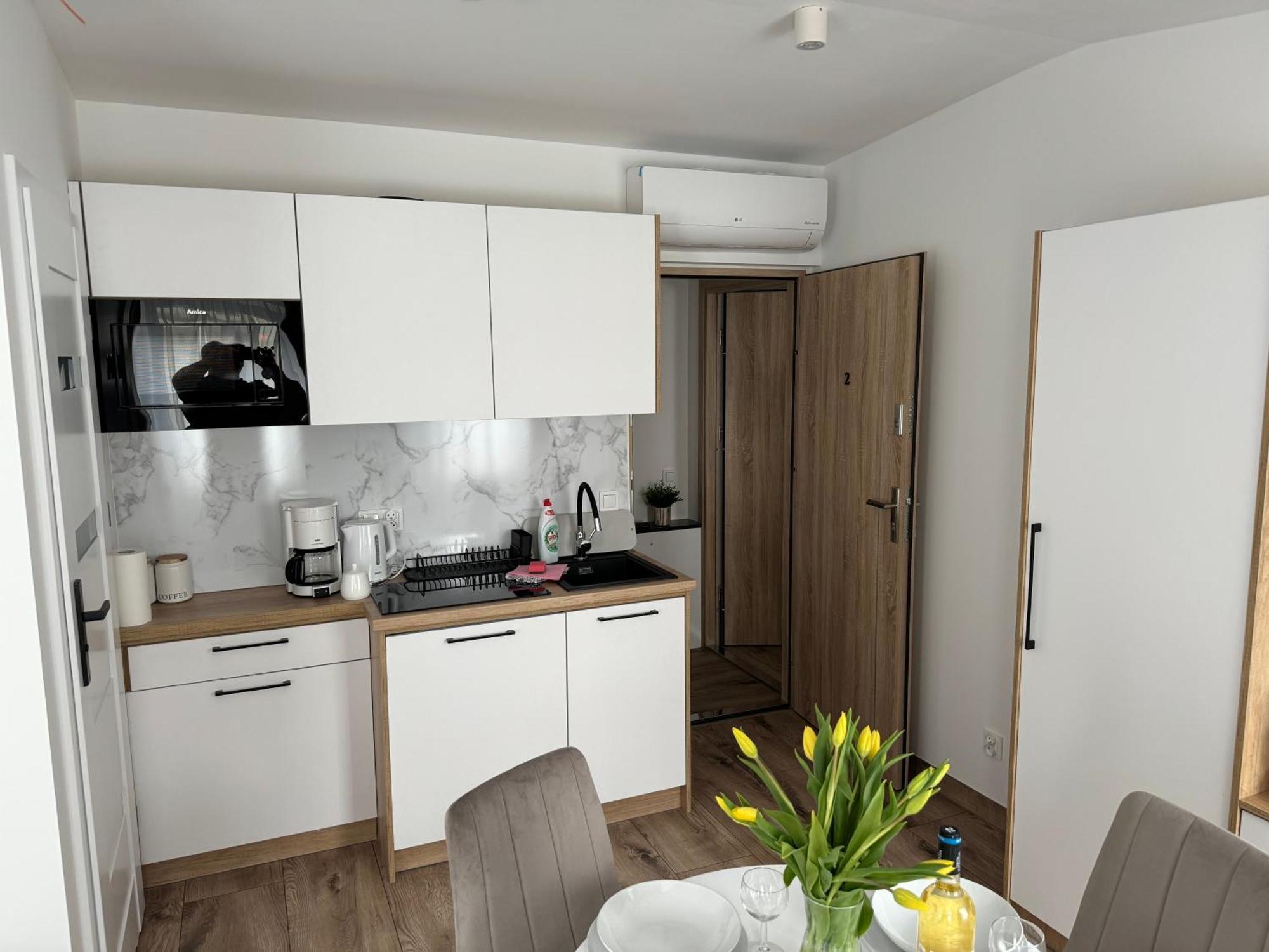 Apartamenty Misdroy Parking Gratis 250 M Od Plazy Экстерьер фото