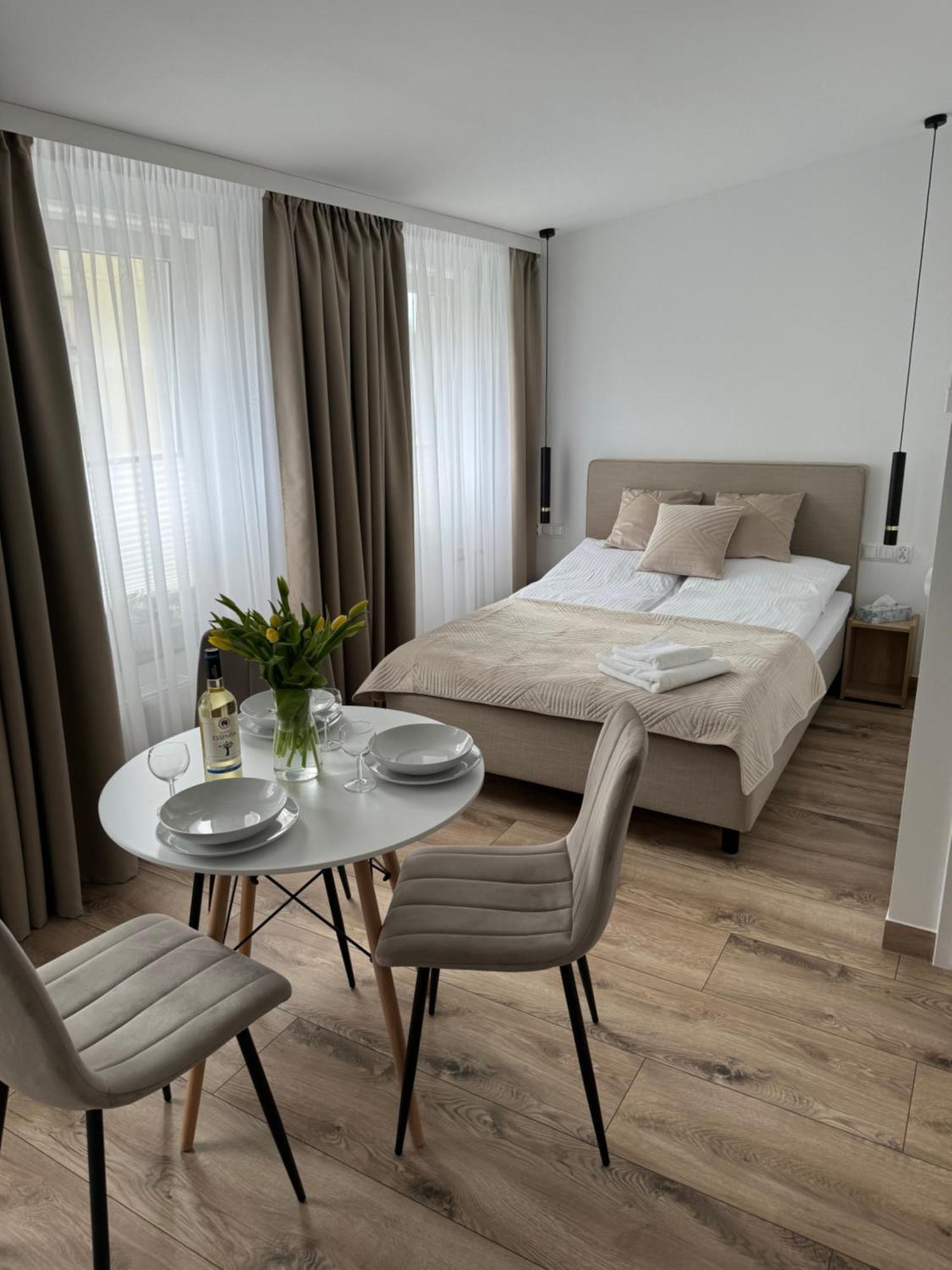 Apartamenty Misdroy Parking Gratis 250 M Od Plazy Экстерьер фото