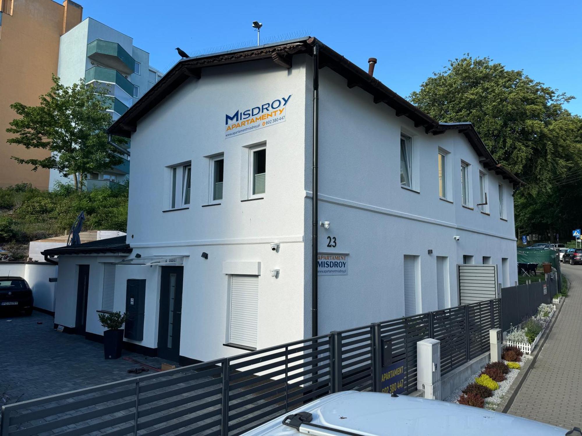 Apartamenty Misdroy Parking Gratis 250 M Od Plazy Экстерьер фото